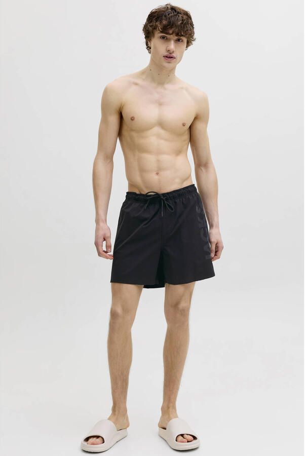 Jack & jones Zwemshort met labelprint model 'MAUI WAVE' - Foto 3