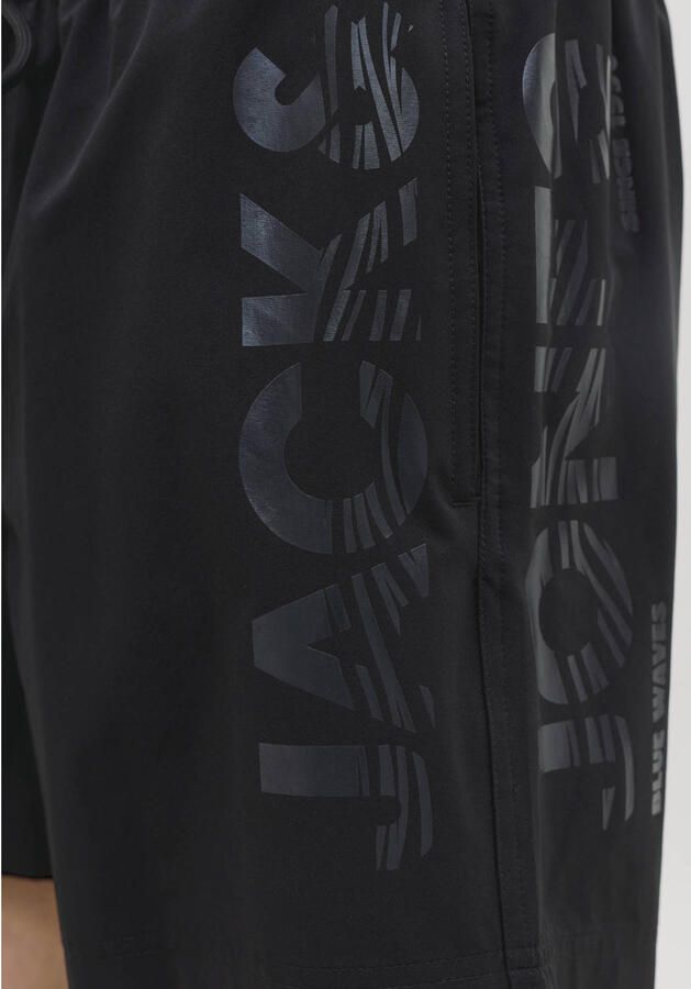 Jack & jones Zwemshort met labelprint model 'MAUI WAVE' - Foto 2
