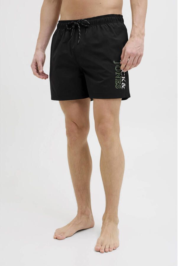 Jack & Jones Zwemshort JPSTMAUI Zwemshort met medium taille en elastische band