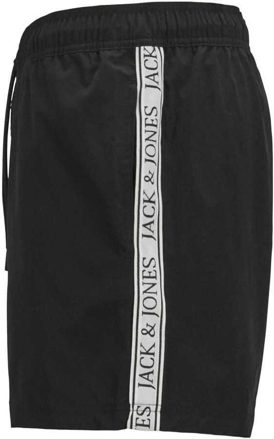 JACK & JONES PANTS STUDIO zwemshort JPSTMAUI zwart - Foto 3