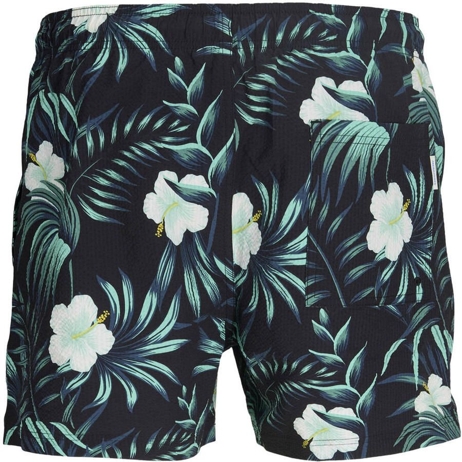 JACK & JONES PANTS STUDIO zwemshort JPSTMAUI zwart turquoise - Foto 2