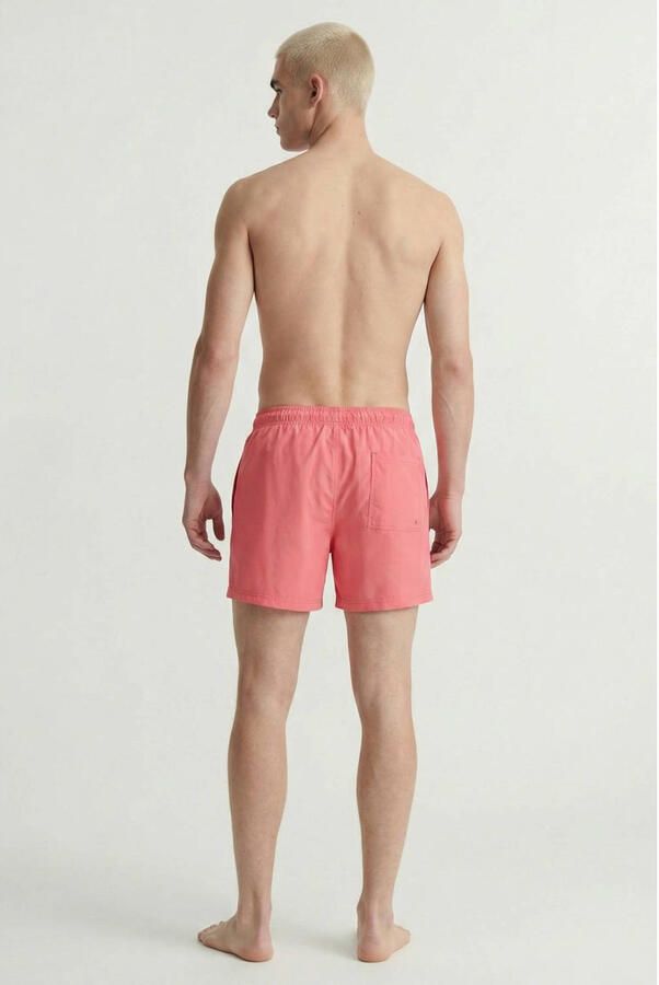 JACK & JONES PANTS STUDIO zwemshort koraalrood - Foto 2