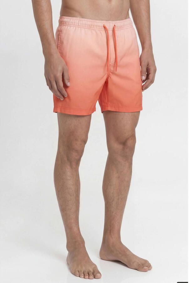 JACK & JONES PANTS STUDIO zwemshort koraalrood - Foto 3