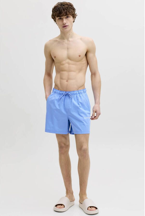 Jack & jones Zwembroek met labelstitching model 'MAUI' - Foto 3