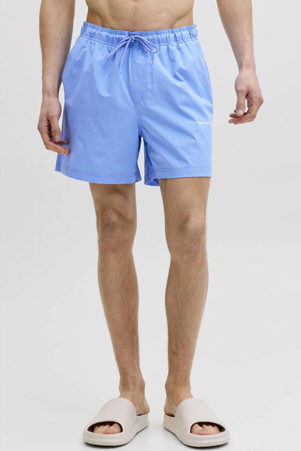 Jack & jones Zwembroek met labelstitching model 'MAUI' - Foto 3