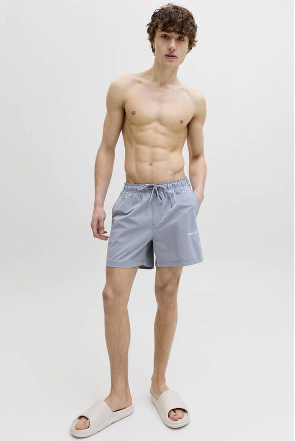 Jack & jones Zwembroek met labelstitching model 'MAUI'