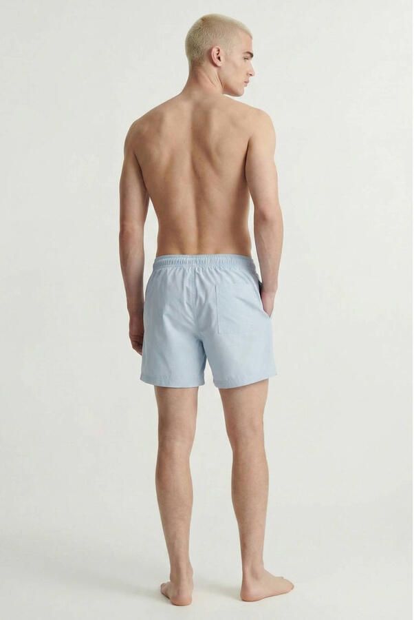 JACK & JONES PANTS STUDIO zwemshort met logo lichtblauw - Foto 3