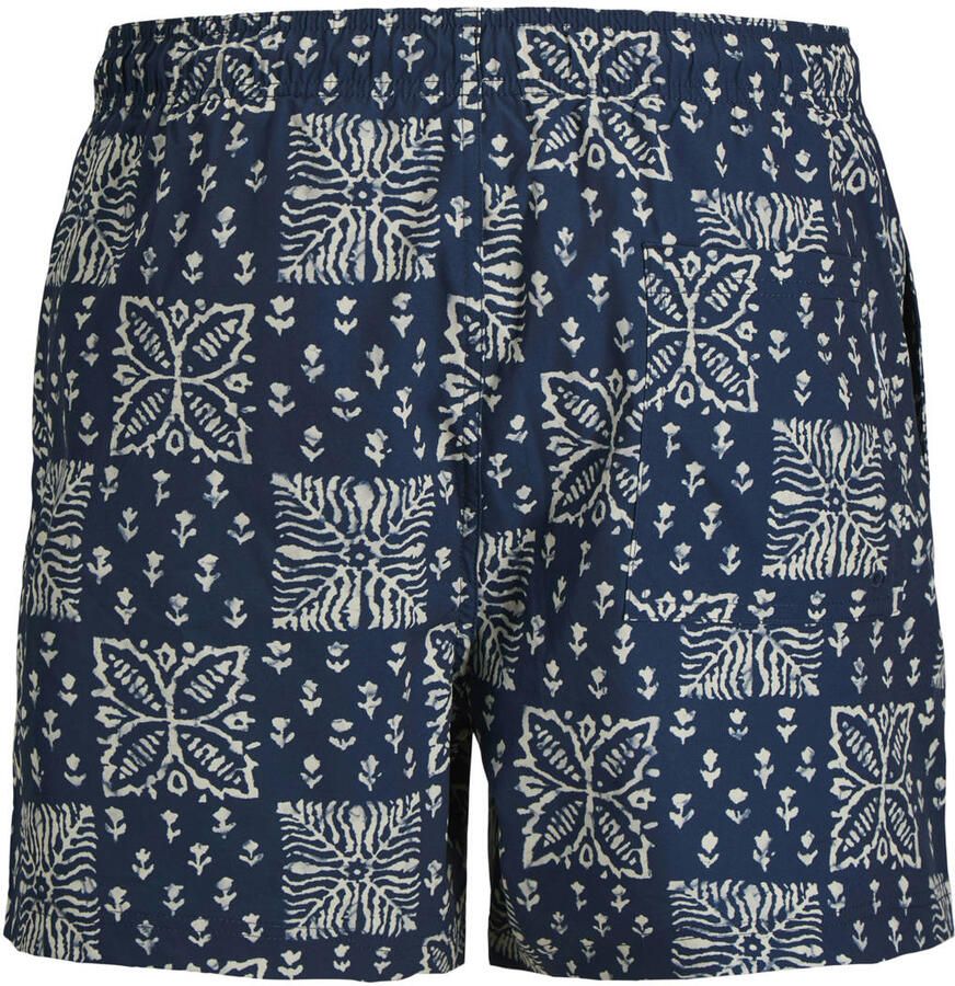 JACK & JONES PANTS STUDIO zwemshort met print donkerblauw - Foto 2