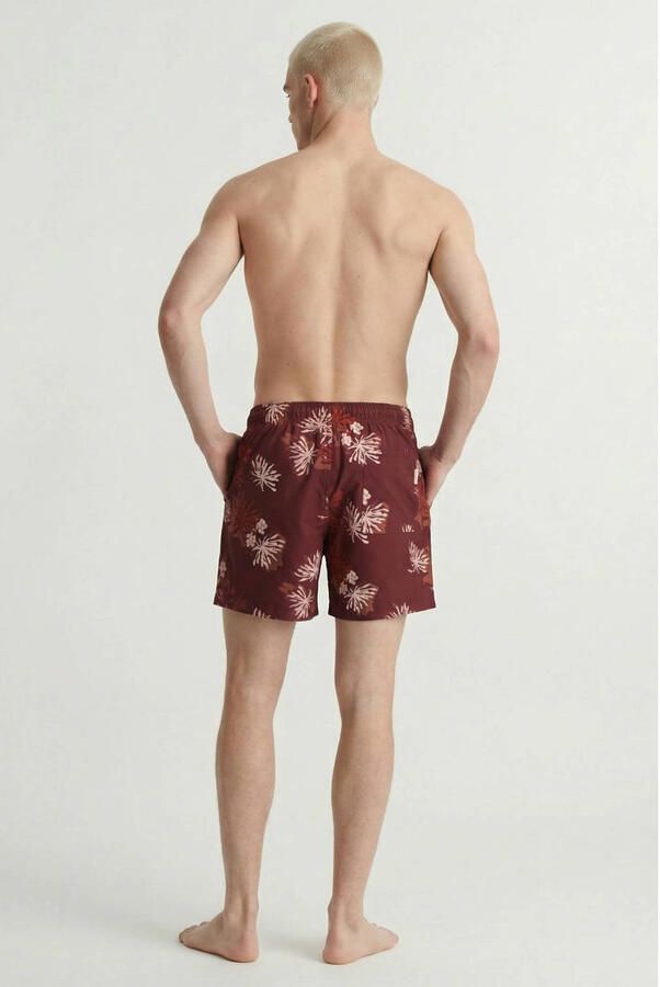 Jack & jones regular fit zwembroek met all-over dierenprint model 'Maui' - Foto 2