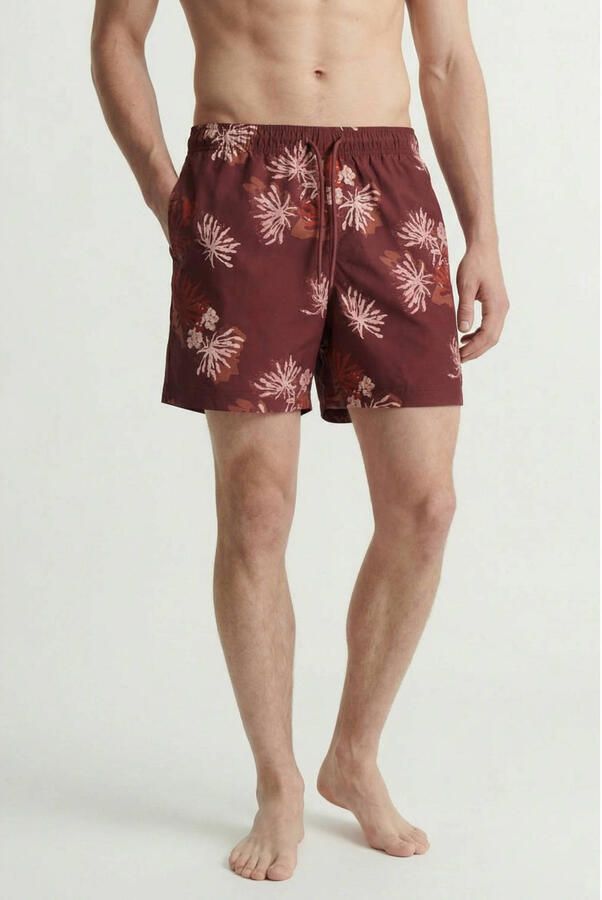 Jack & jones regular fit zwembroek met all-over dierenprint model 'Maui' - Foto 3