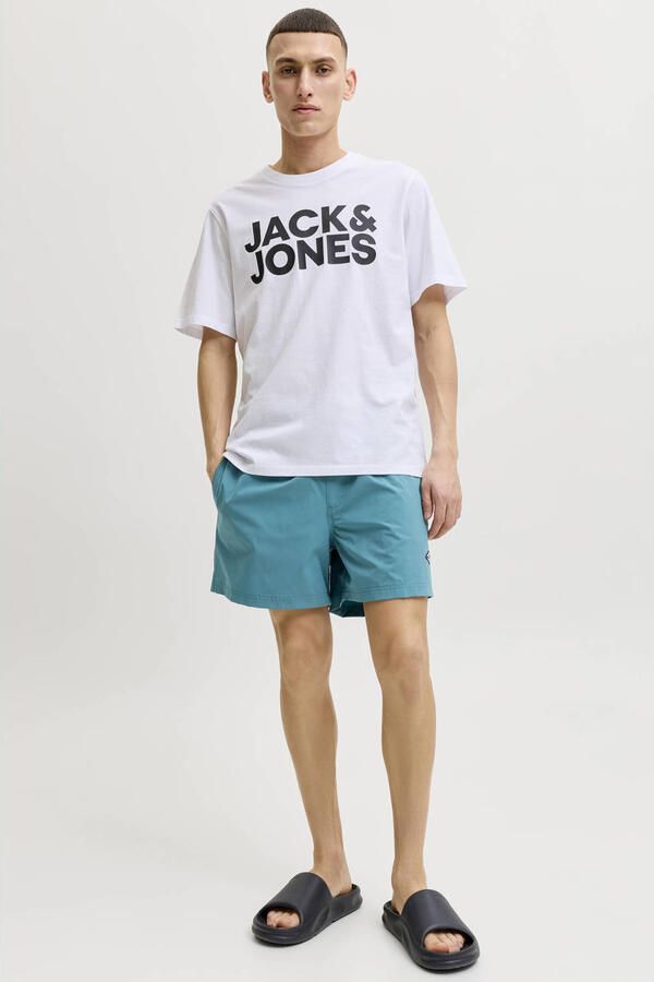 JACK & JONES PANTS STUDIO zwemshort petrol