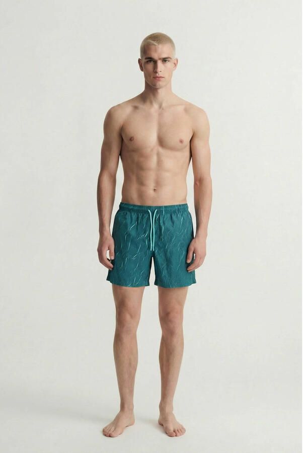JACK & JONES PANTS STUDIO zwemshort petrol