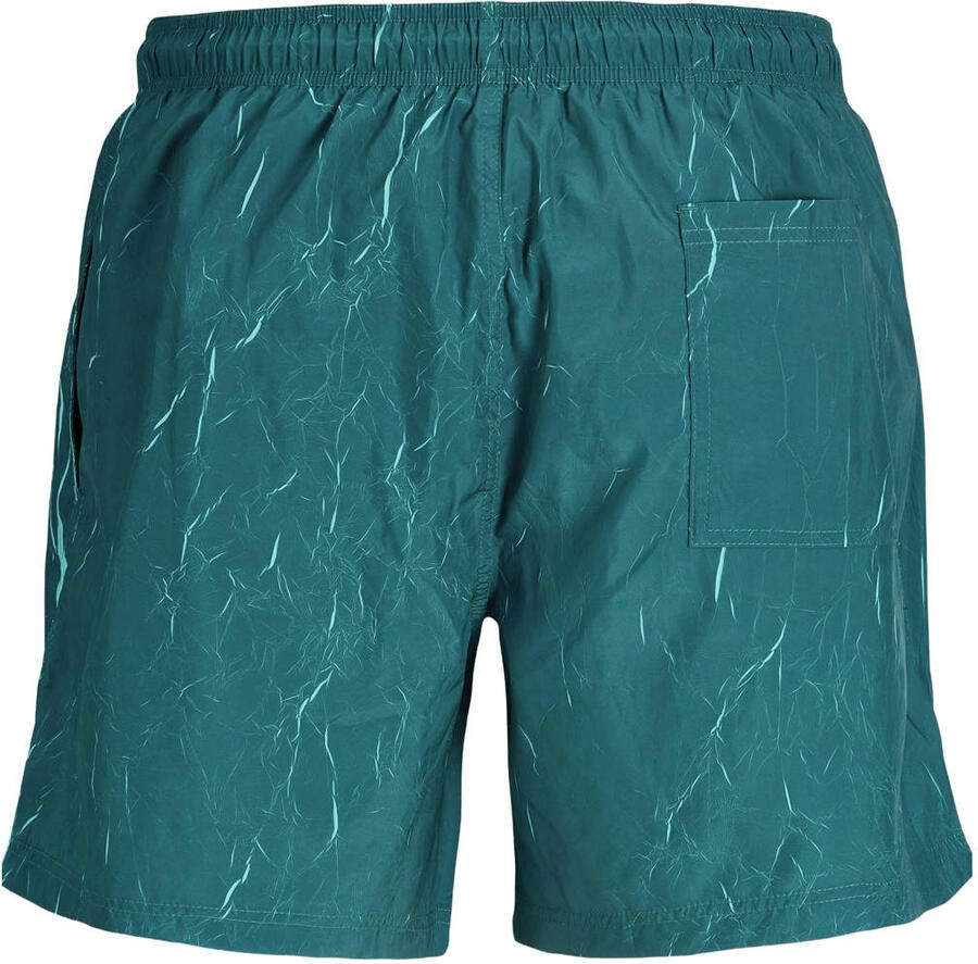 JACK & JONES PANTS STUDIO zwemshort petrol - Foto 2