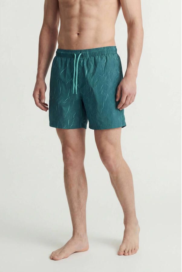 JACK & JONES PANTS STUDIO zwemshort petrol - Foto 3