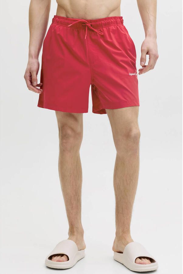 Jack & jones Zwembroek met labelstitching model 'MAUI' - Foto 3