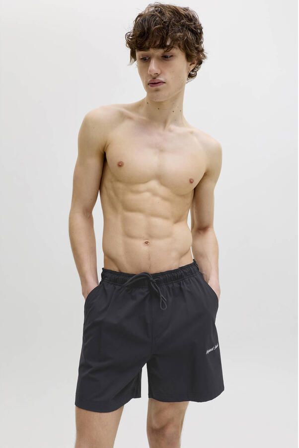Jack & jones Zwembroek met labelstitching model 'MAUI'