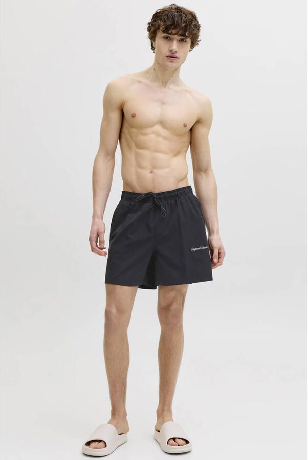 Jack & jones Zwembroek met labelstitching model 'MAUI' - Foto 3
