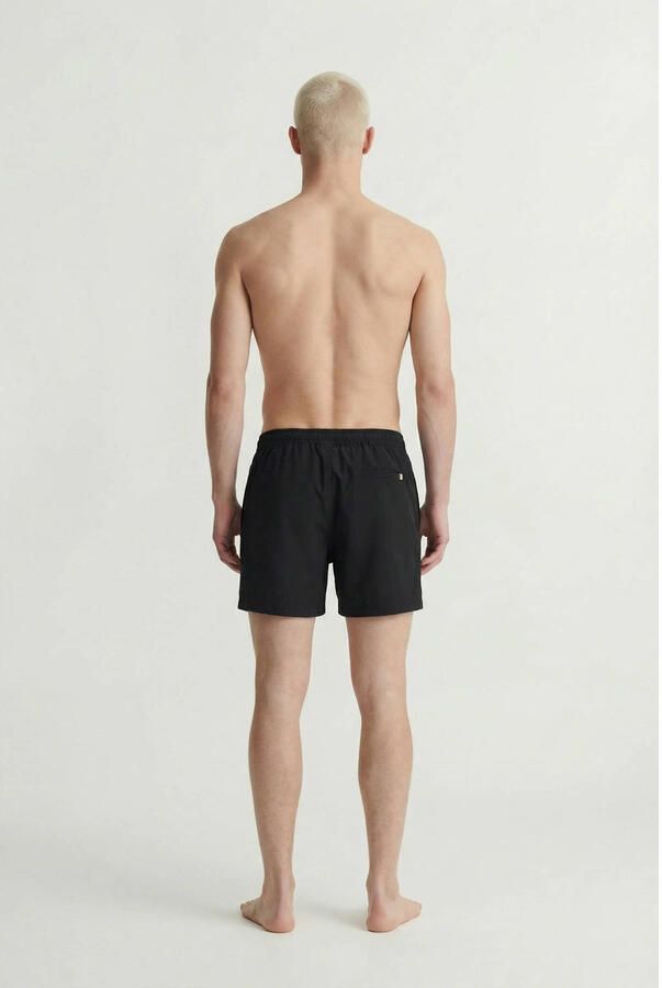 JACK & JONES PANTS STUDIO zwemshort zwart