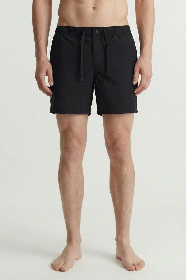 JACK & JONES PANTS STUDIO zwemshort zwart - Foto 2