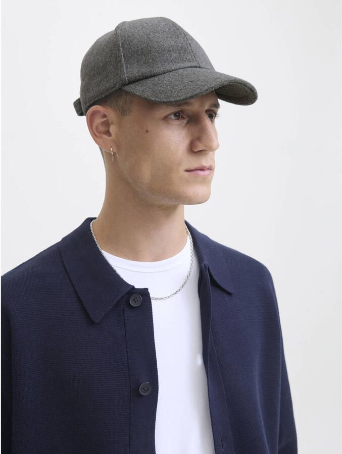 JACK & JONES pet JACBASE grijs - Foto 3