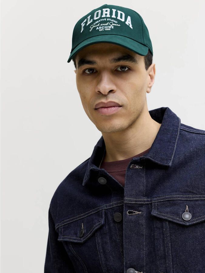 JACK & JONES pet JACBASE groen - Foto 2