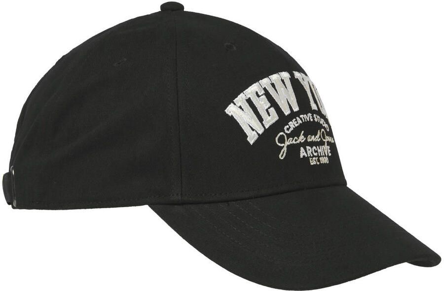 JACK & JONES pet JACBASE zwart