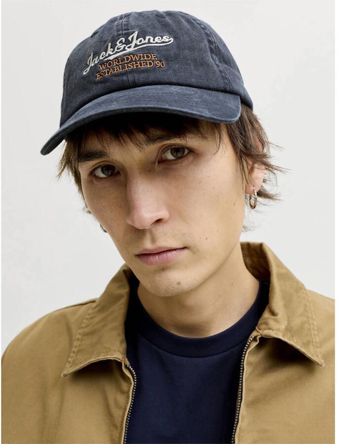 JACK & JONES pet JACSOFT blauw - Foto 2