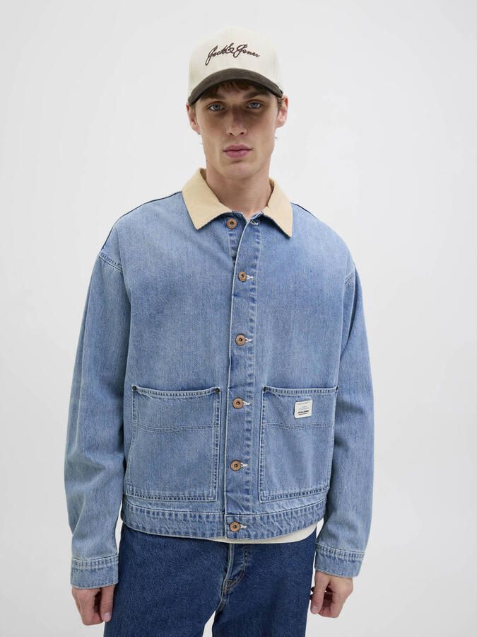 Jack & Jones Baseball pet JACBASE CORDUROY CAP LN