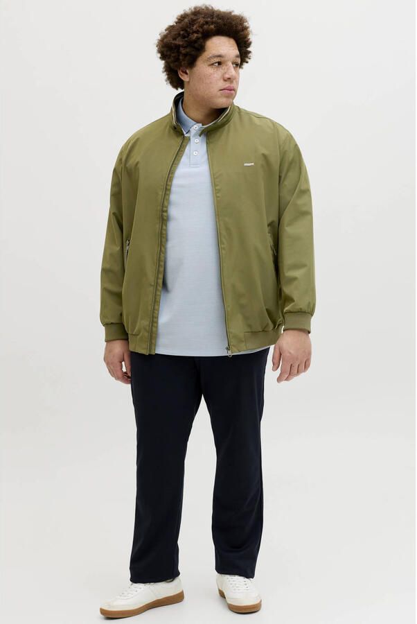 JACK & JONES PLUS SIZE bomberjack Plus Size olijfgroen - Foto 3