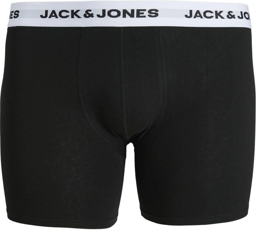 JACK & JONES PLUS SIZE boxershort JACBASIC (set van 5)