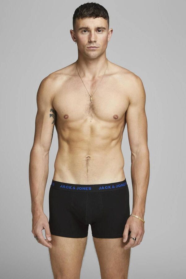 Jack & Jones PlusSize Trunk JACBASIC TRUNKS 7 PACK NOOS PLS (set 7 stuks)