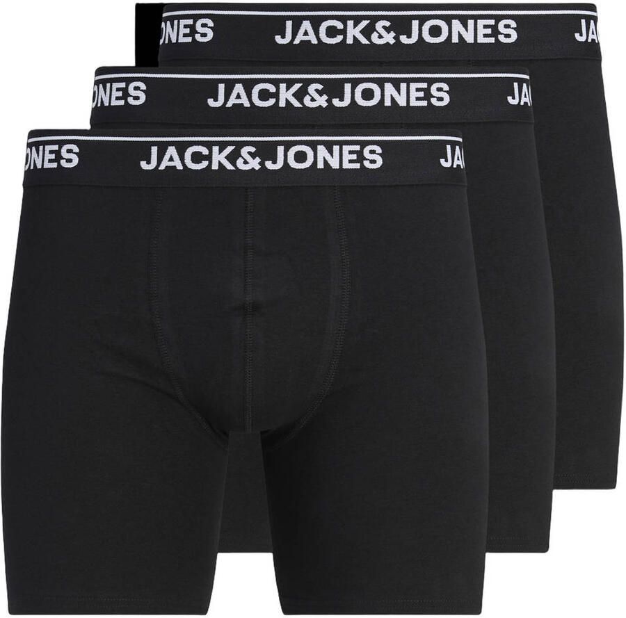 JACK & JONES PLUS SIZE boxershort JACHENRY (set van 3)