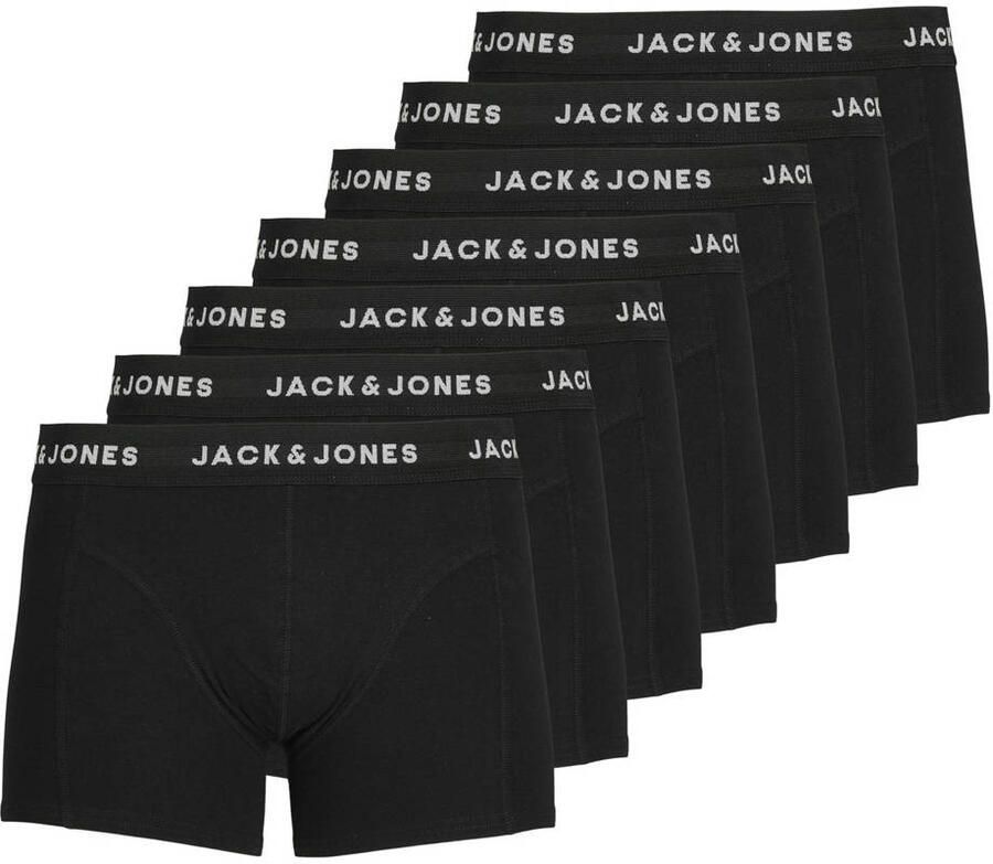 Jack & jones Huey Trunk Boxershorts Heren (plussize 7-pack) - Foto 3