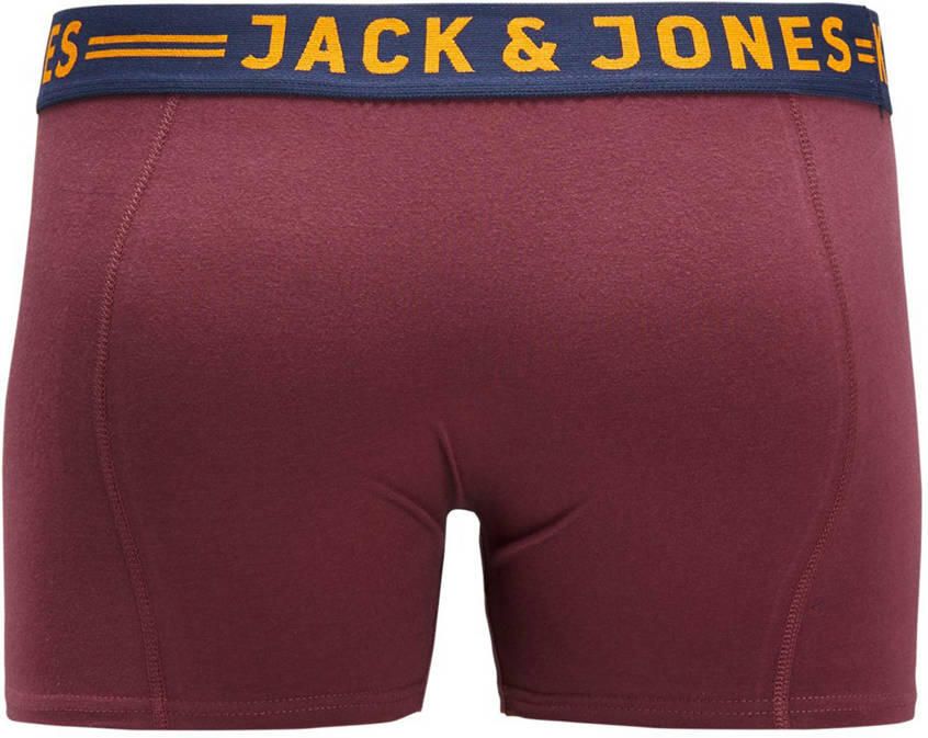 Jack & Jones PlusSize Boxershort JACLICHFIELD TRUNKS NOOS 3 PACK PLS (set 3 stuks) - Foto 2