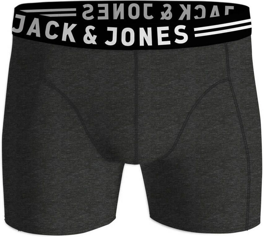 Jack & Jones PlusSize Boxershort JACLICHFIELD TRUNKS NOOS 3 PACK PLS (set 3 stuks)