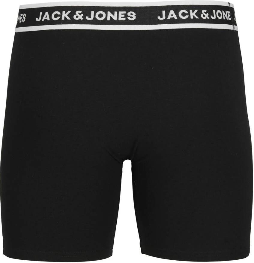Jack & jones Solid Boxershorts Heren Plussize (3-pack)