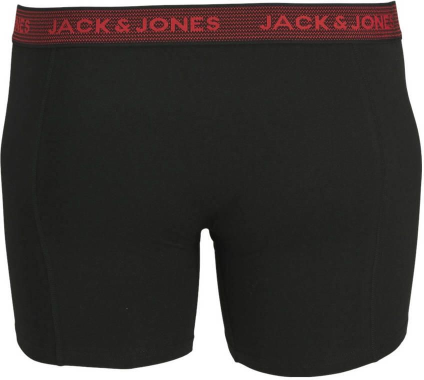 Jack & Jones PlusSize Trunk JACWAISTBAND TRUNKS 3 PACK NOOS PLS (set 3 stuks)