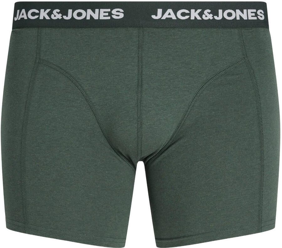 JACK & JONES PLUS SIZE boxershorts groen donkergroen (set van 3) - Foto 2