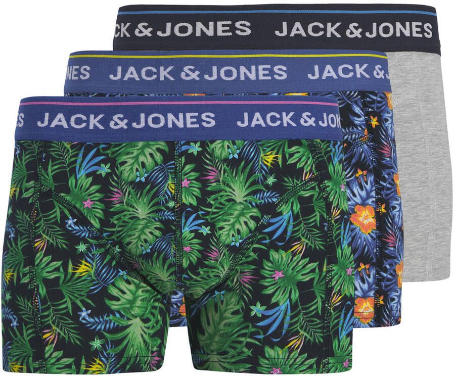 JACK & JONES PLUS SIZE boxershorts (set van 3)