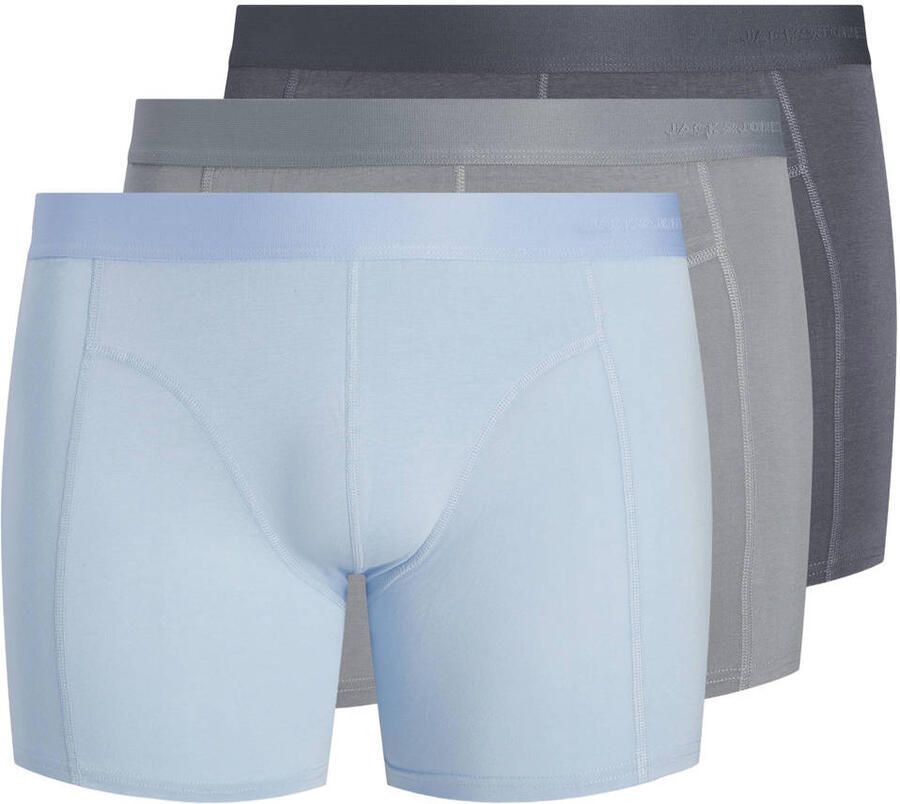 JACK & JONES PLUS SIZE boxershorts (set van 3)