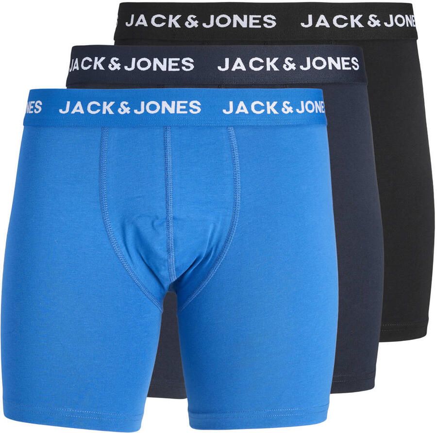 JACK & JONES PLUS SIZE boxershorts (set van 3)