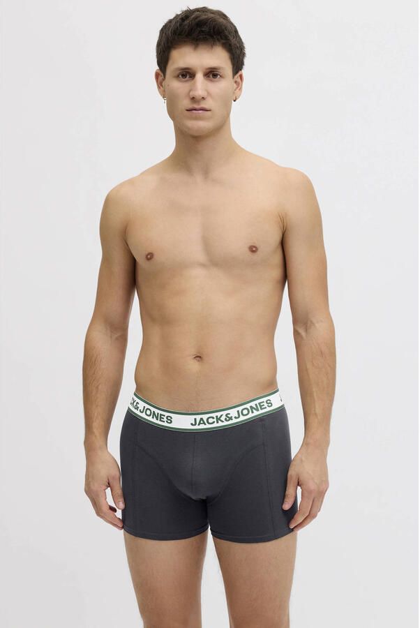 JACK & JONES PLUS SIZE boxershorts (set van 5)