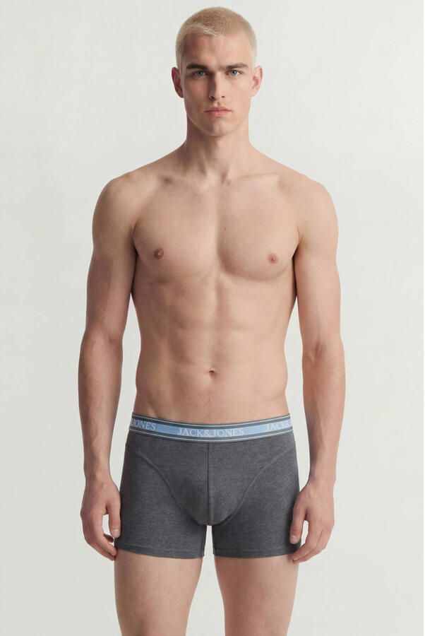 JACK & JONES PLUS SIZE boxershorts (set van 5)