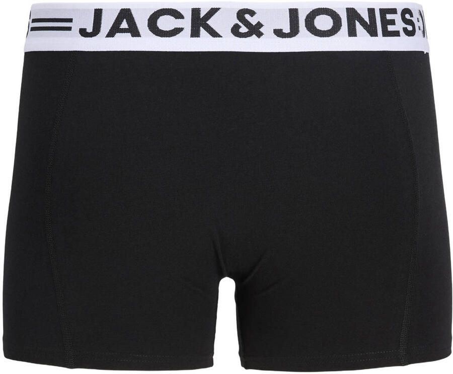 JACK & JONES PLUS SIZE boxershorts zwart (set van 4) - Foto 2