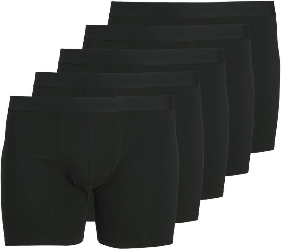 Jack & Jones PlusSize Trunk JACTONE IN TONE TRUNKS 5 PACK NOOS PLS (set 5 stuks)