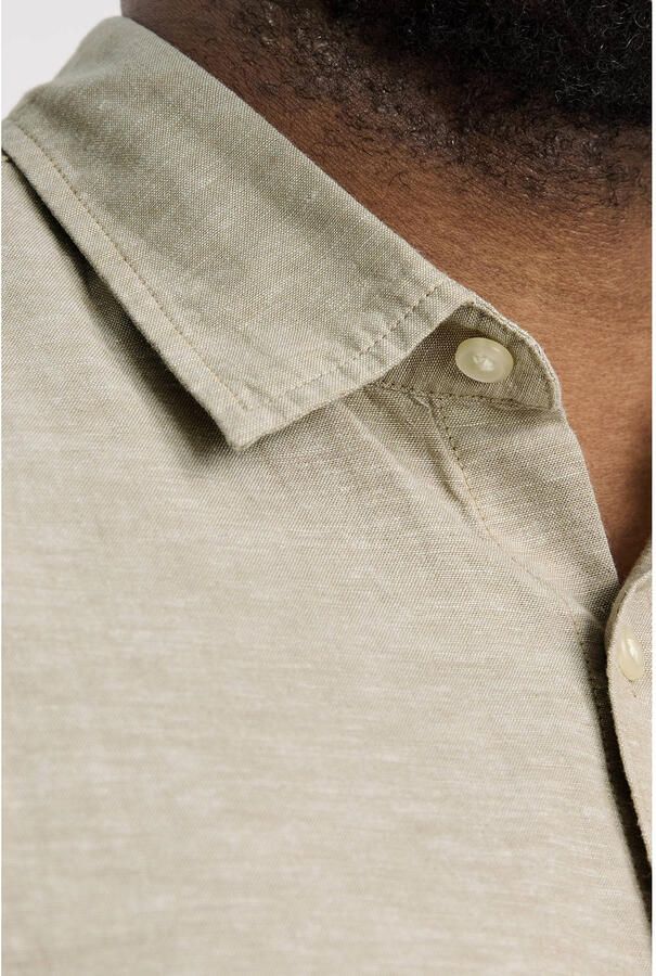 Jack & Jones PlusSize Overhemd met korte mouwen JJEBREEZE SHIRT SS SN PLS - Foto 3