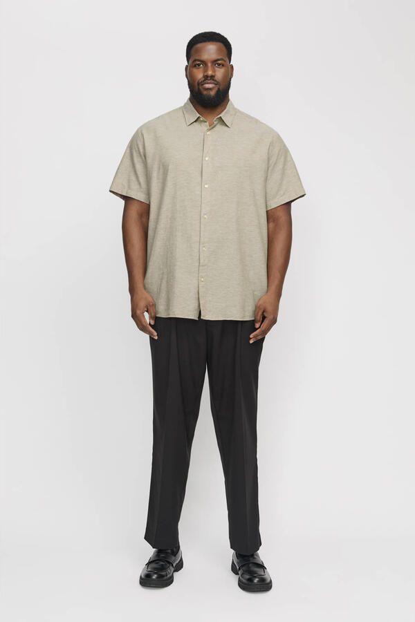 Jack & Jones PlusSize Overhemd met korte mouwen JJEBREEZE SHIRT SS SN PLS - Foto 2