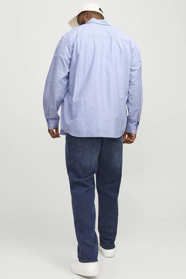 Jack & Jones PlusSize Overhemd met lange mouwen OXFORD SHIRT - Foto 3