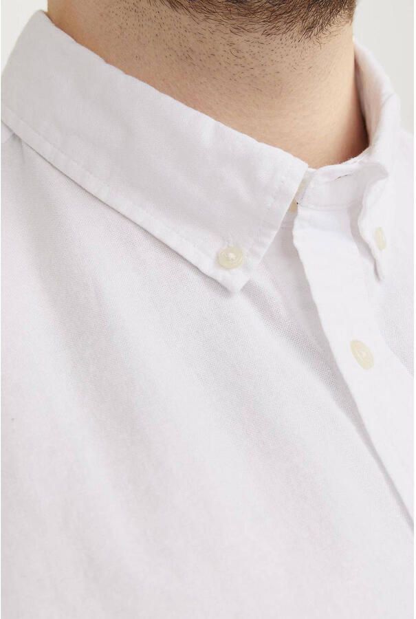 Jack & Jones PlusSize Overhemd met lange mouwen OXFORD SHIRT