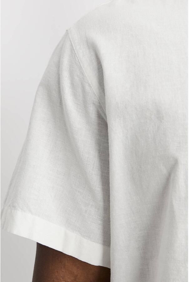 Jack & Jones PlusSize Overhemd met korte mouwen JJEBREEZE SHIRT SS SN PLS